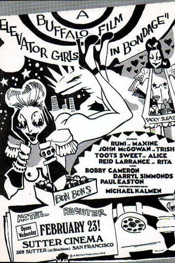 Poster for Elevator Girls in Bondage