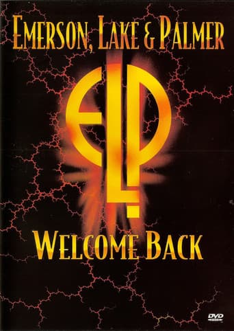 Poster for Emerson, Lake & Palmer: Welcome Back