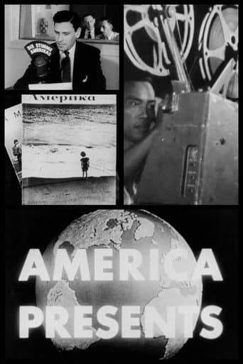 Poster for America Presents America