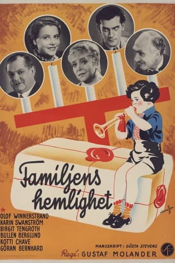 Poster for The Family Secret