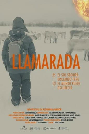 Poster for Llamarada