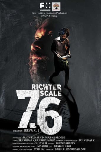 Poster for Richter Scale 7.6