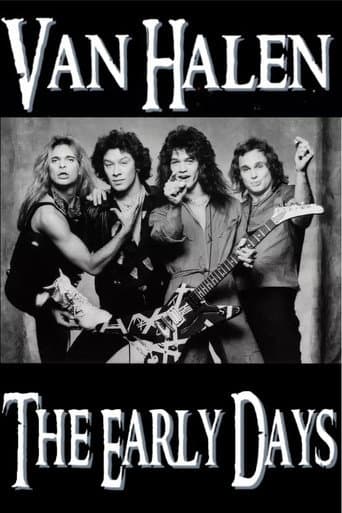 Poster for Van Halen - The Early Days 1978-1980