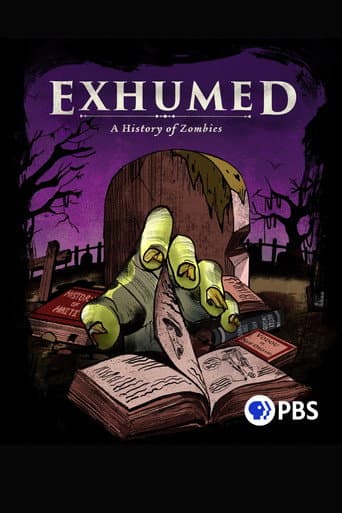 Poster for Exhumed: A History of Zombies