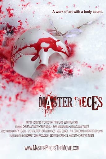 Poster for Master Pieces