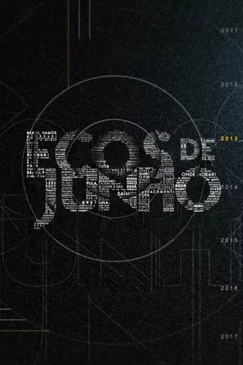 Poster for Ecos de Junho