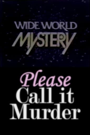Poster for Please Call It Murder