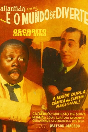 Poster for ... E o Mundo Se Diverte