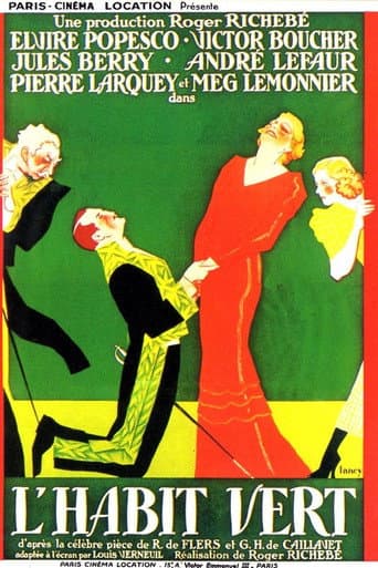 Poster for The Green Dress