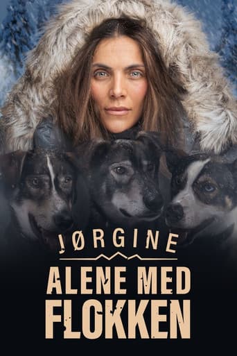 Poster for Jørgine – Alene med Flokken