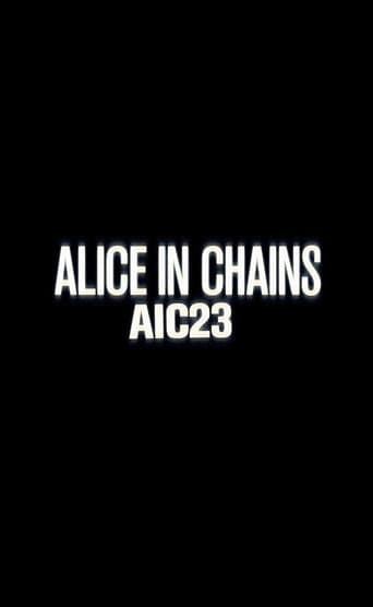 Poster for Alice in Chains: AIC 23