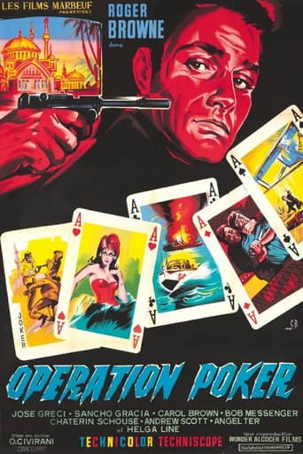 Poster for Operation Poker
