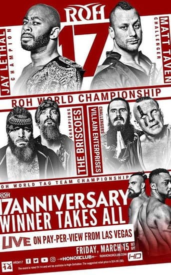 Poster for ROH: 17th Anniversary