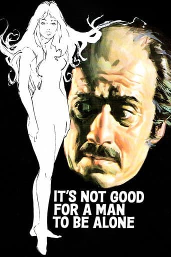 Poster for It's Not Good for a Man to Be Alone