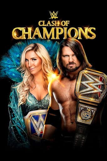 Poster for WWE Clash of Champions 2017
