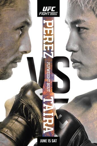 Poster for UFC on ESPN 58: Perez vs. Taira