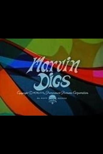 Poster for Marvin Digs