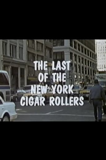 Poster for The Last of the New York Cigar Rollers