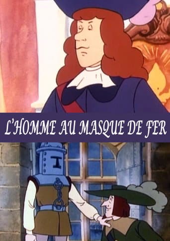 Poster for The Man in the Iron Mask
