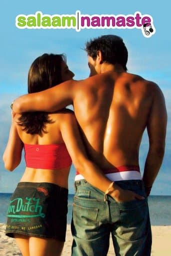 Poster for Salaam Namaste