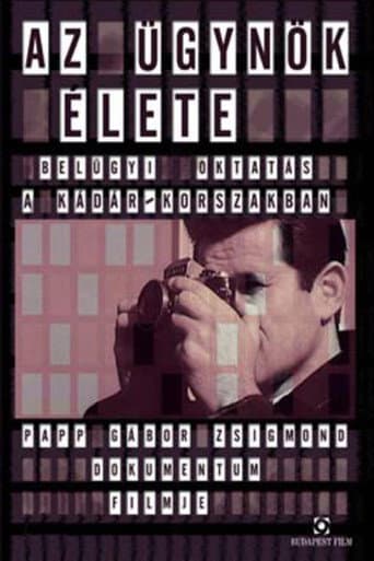 Poster for The Life of an Agent
