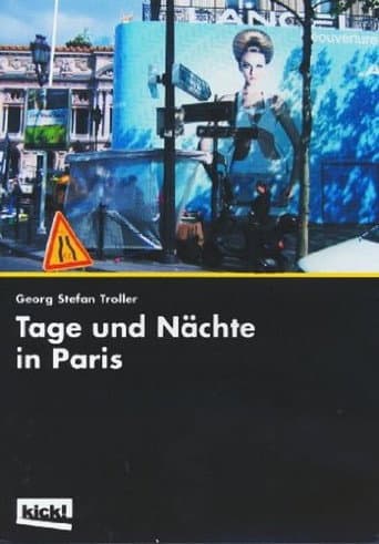 Poster for Days and Nights in Paris