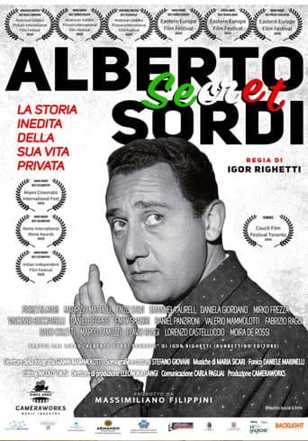 Poster for Alberto Sordi Secret