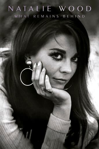Poster for Natalie Wood: What Remains Behind