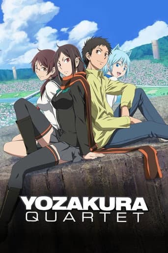 Poster for Yozakura Quartet
