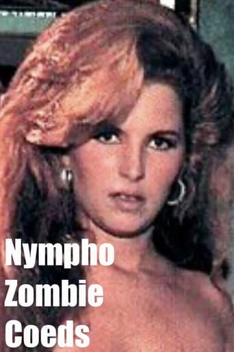 Poster for Nympho Zombie Coeds