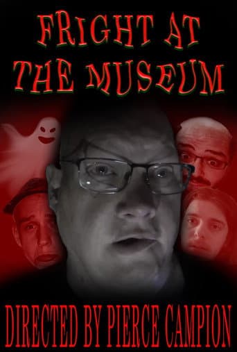 Poster for Fright at the Museum: a Paranormal Investigation