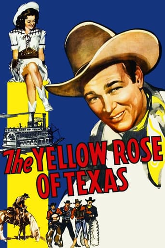 Poster for The Yellow Rose of Texas