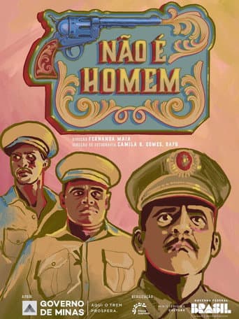 Poster for Não é homem
