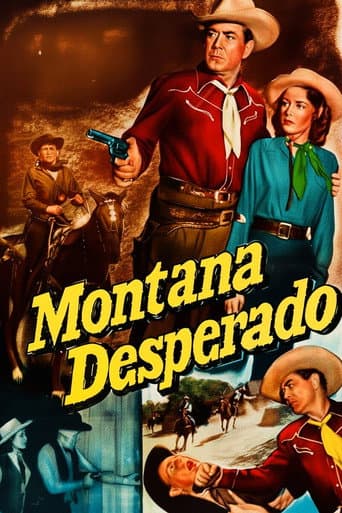 Poster for Montana Desperado