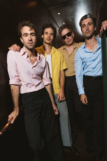 Poster for The Vaccines: Live at Clamotte Rock 2025