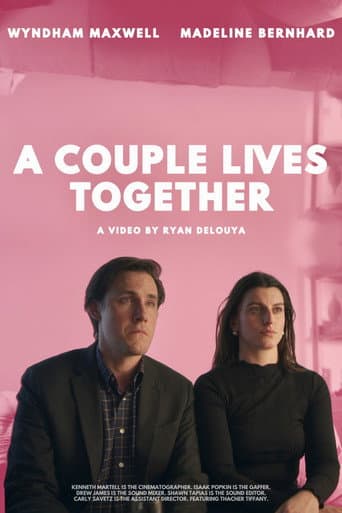Poster for A Couple Lives Together