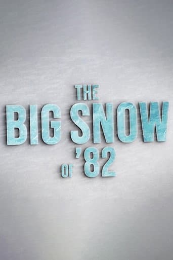 Poster for The Big Snow of '82