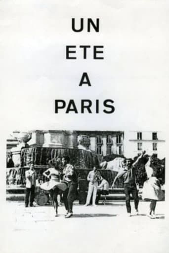 Poster for Un été à Paris