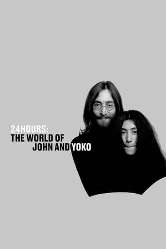 Poster for 24 Hours: The World of John and Yoko