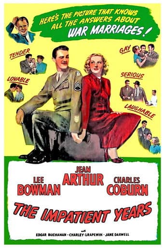 Poster for The Impatient Years