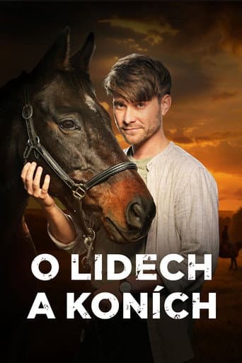 Poster for O lidech a koních