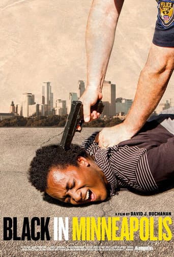 Poster for Black in Minneapolis