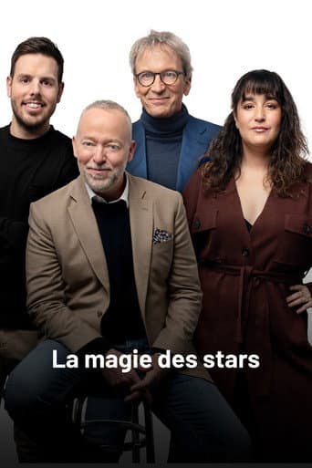 Poster for La magie des stars
