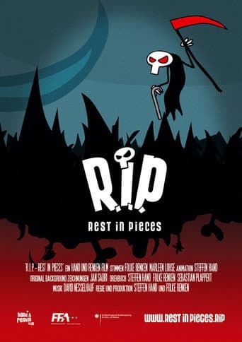 Poster for R.I.P. - Rest in Pieces