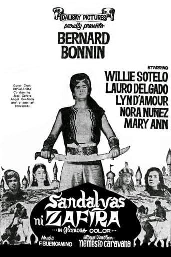 Poster for Sandalyas Ni Zafira
