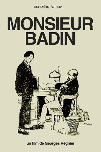 Poster for Monsieur Badin