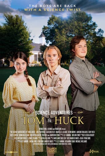 Poster for The Science Adventures of Tom & Huck