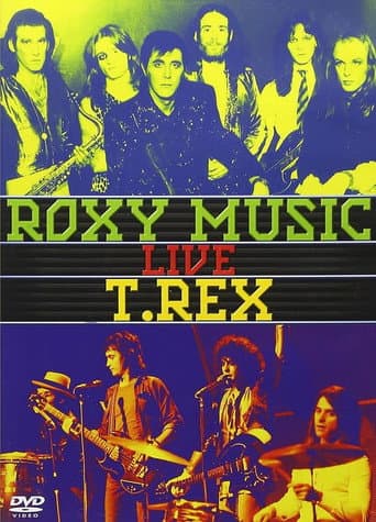 Poster for Roxy Music Live T. Rex