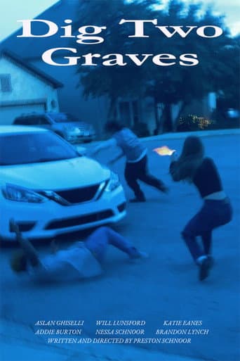 Poster for Dig Two Graves
