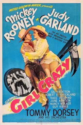 Poster for Girl Crazy